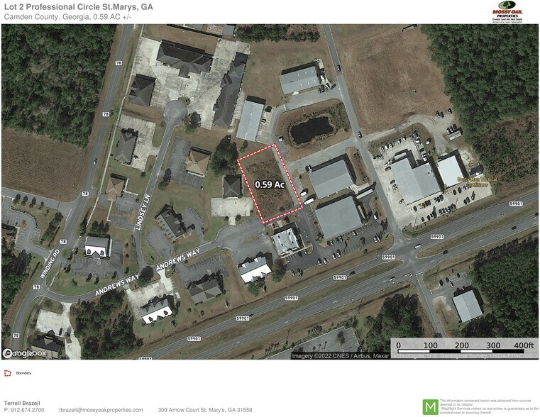 More Photos Of 0 Professional Cir, Saint Marys Land For Sale