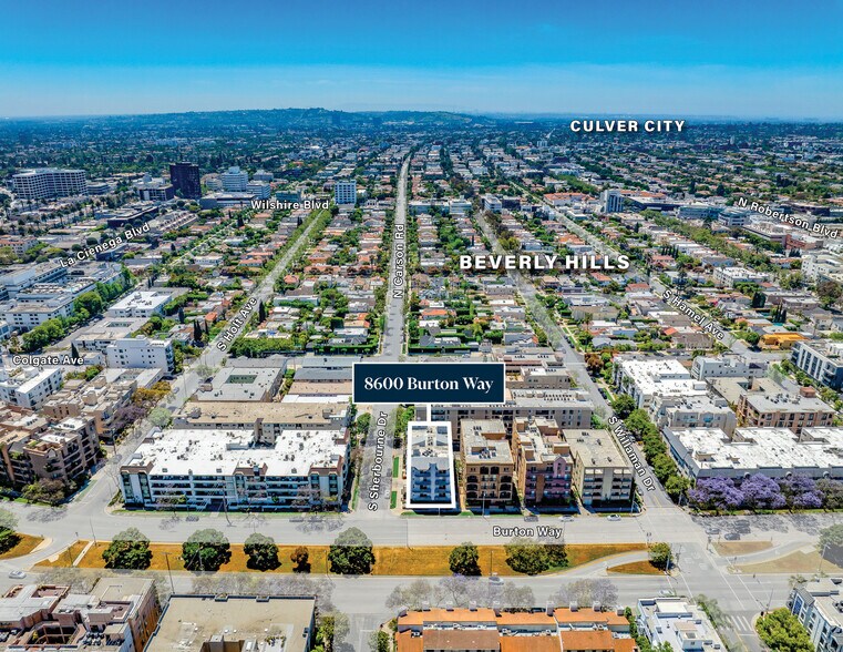 More Photos Of 8600 Burton Way, Los Angeles Apartments For Sale