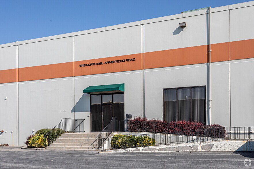 Primary Photo Of 543 N Neil Armstrong Rd, Salt Lake City Manufacturing For Lease