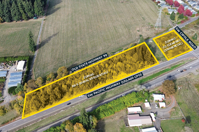 Primary Photo Of 18701-18829 SW Pacific Hwy, Tualatin Land For Sale