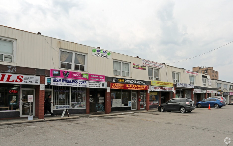 More Photos Of 1841-1859 Lawrence Ave E, Toronto Storefront Retail Office For Sale