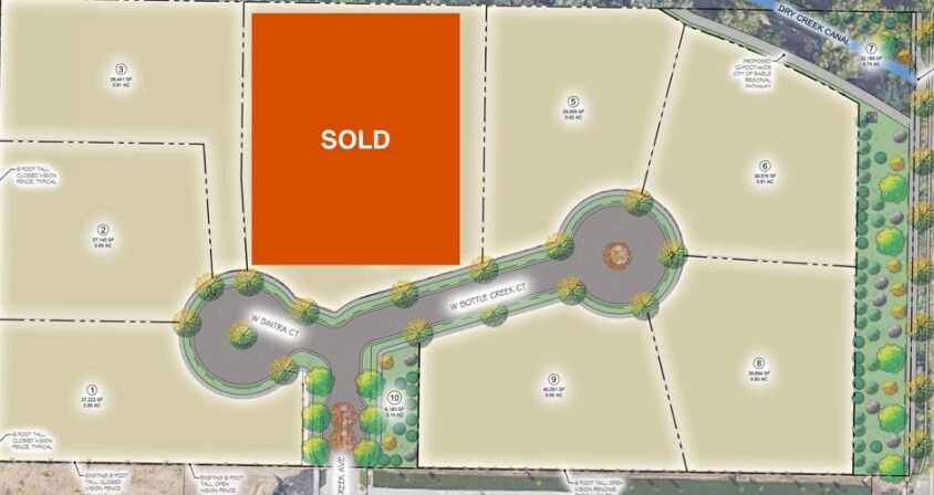 Primary Photo Of 2257 N Park Ln, Eagle Land For Sale