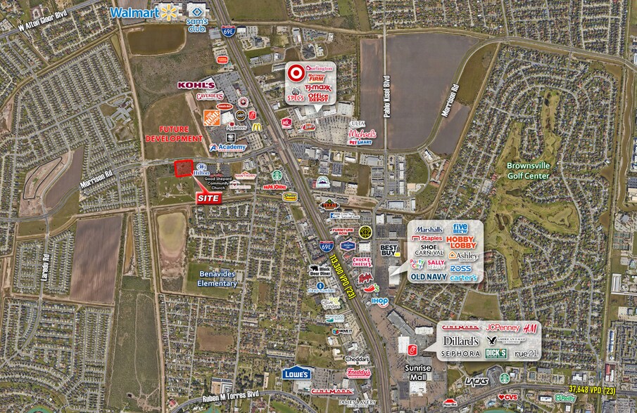 More Photos Of Morrison road, Brownsville Land For Lease