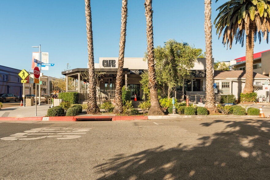 More Photos Of 8607 Melrose Ave, West Hollywood Restaurant For Lease
