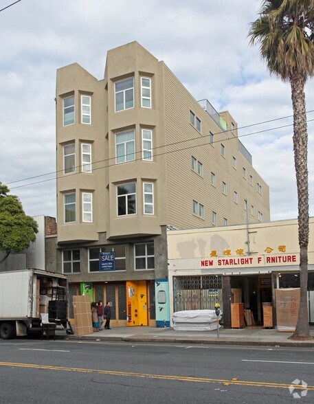 Primary Photo Of 2235 Mission St, San Francisco Storefront Retail Residential For Sale