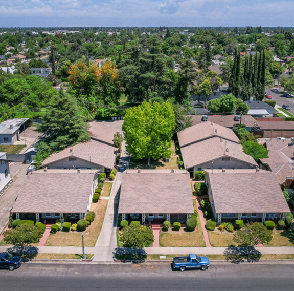 Primary Photo Of 1334-1360 N Wishon Ave, Fresno Apartments For Sale