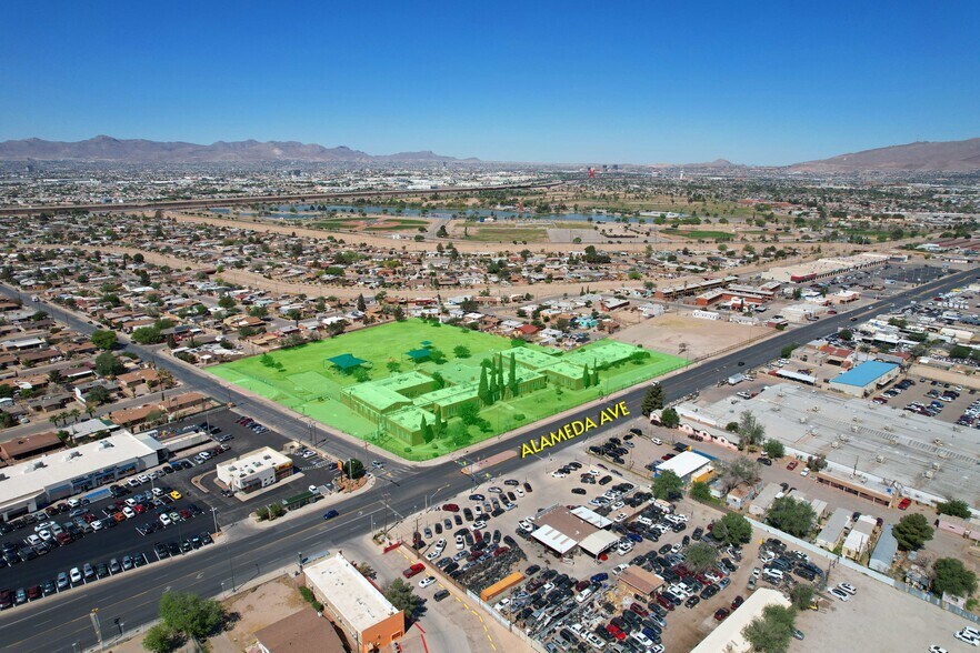 Primary Photo Of 7090 Alameda Ave, El Paso Schools For Lease