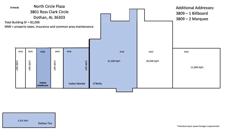 More Photos Of 3813-3815 Ross Clark Cir, Dothan Unknown For Lease
