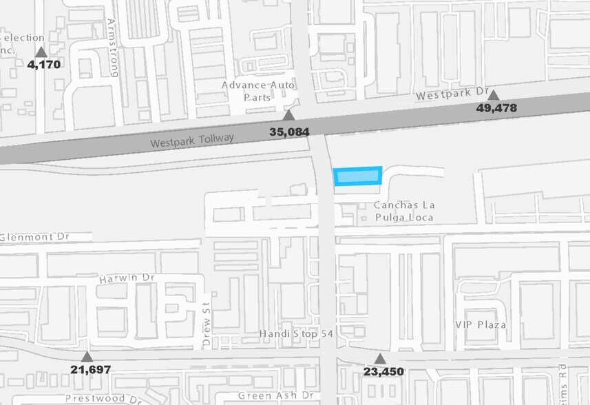 More Photos Of SEQ Westpark Dr & Fondren Rd, Houston Land For Sale