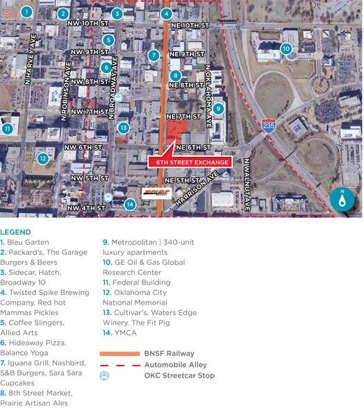 More Photos Of 7 NE 6th St, Oklahoma City Unknown For Lease