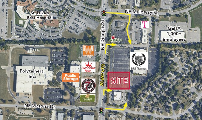 Primary Photo Of 1445 NE Douglas St, Lee's Summit Land For Sale
