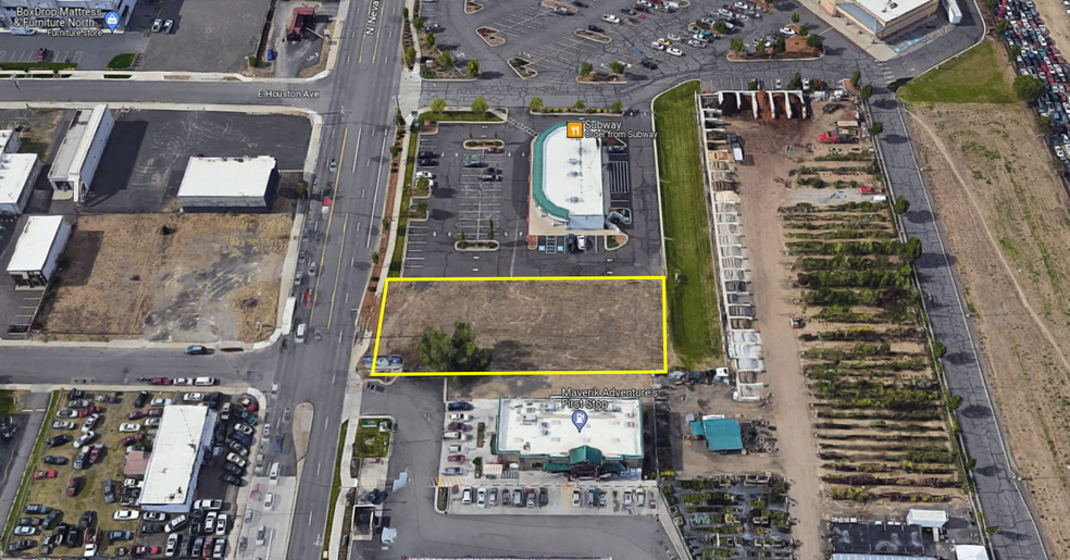 Primary Photo Of 6402 Nevada, Spokane Land For Lease