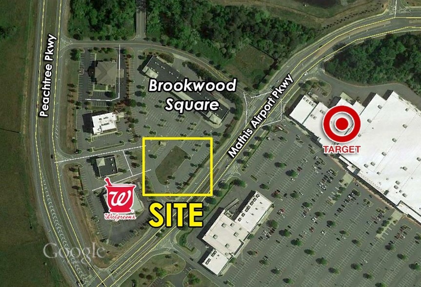 Primary Photo Of 2569 Peachtree Pky, Cumming Land For Sale