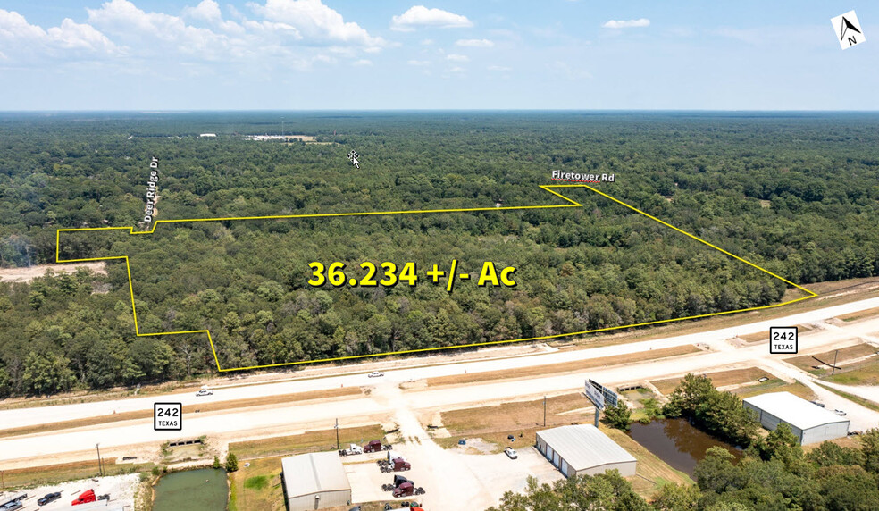 Primary Photo Of 19945 Highway 242, Conroe Land For Sale