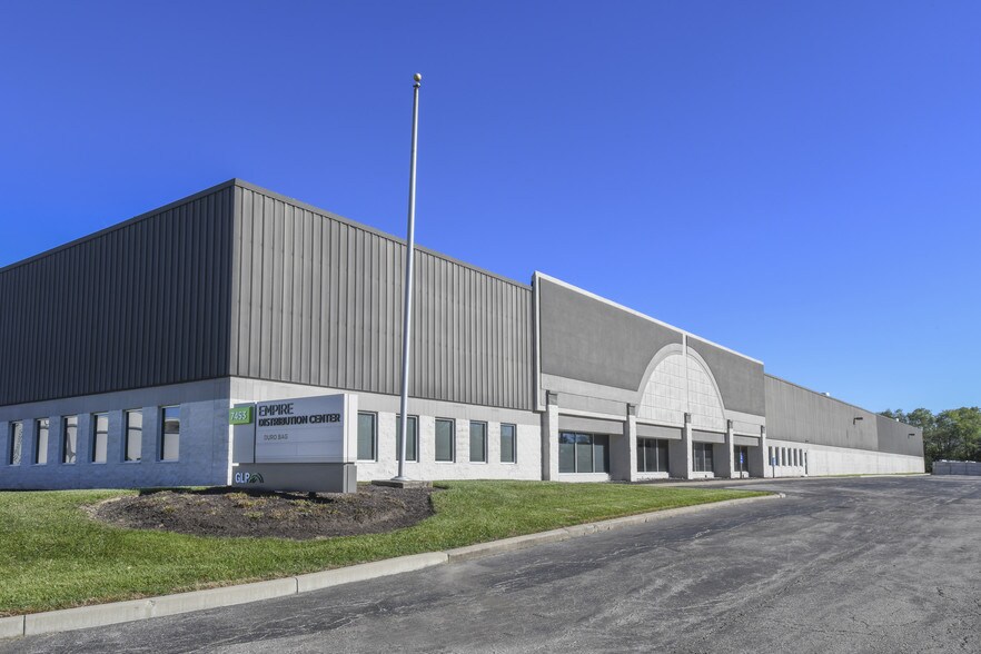 More Photos Of 7453 Empire Dr, Florence Warehouse For Lease