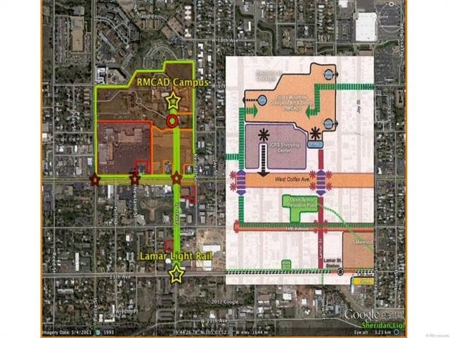 More Photos Of 1347 Lamar St, Lakewood Land For Lease