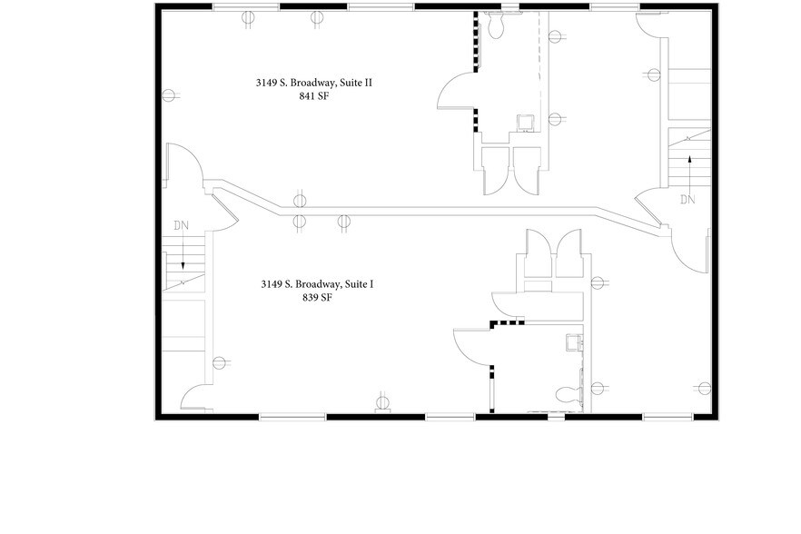 More Photos Of 3141-3149 S Broadway, Englewood Storefront Retail Office For Lease
