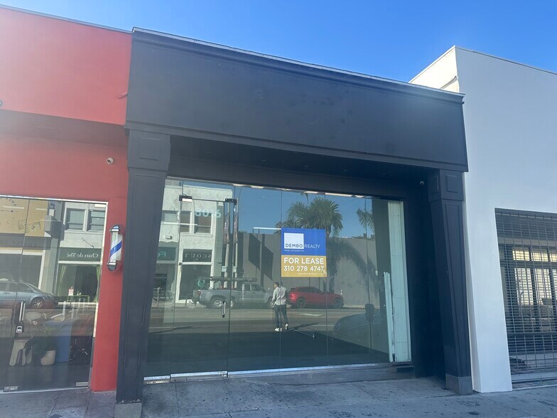 More Photos Of 8014-8016 Melrose Ave, Los Angeles Storefront For Lease