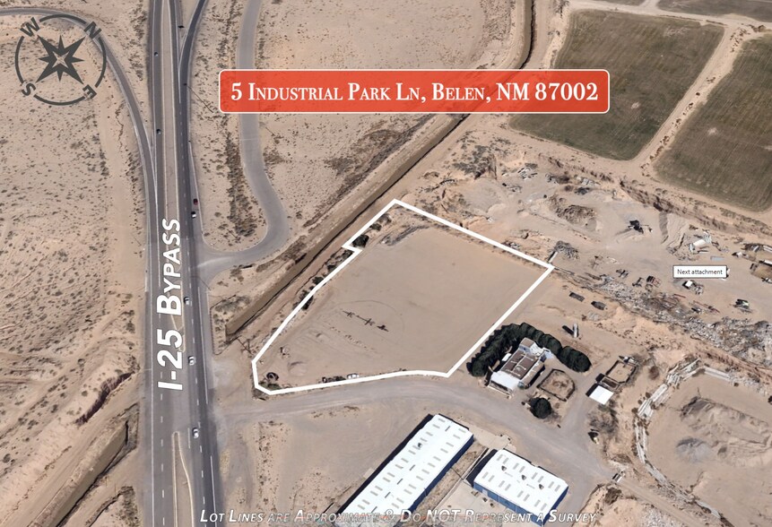 More Photos Of 5 Industrial Pk ln, Belen Land For Lease