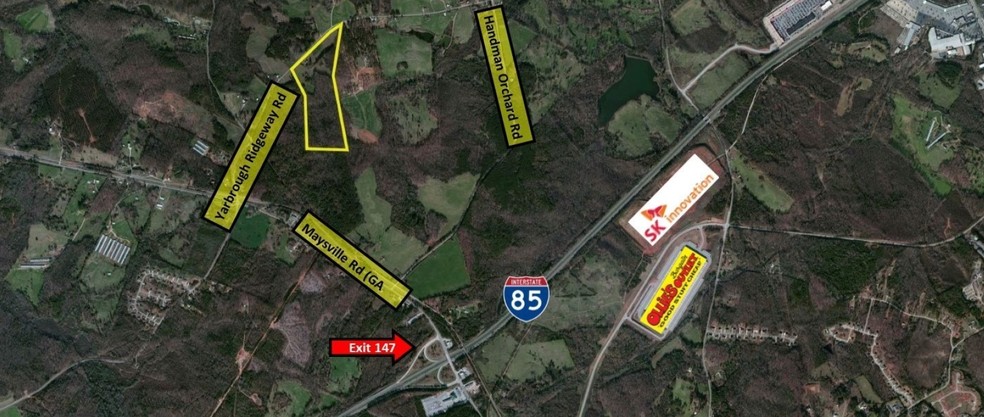 Primary Photo Of 694 Yarbrough Ridgeway Rd, Maysville Land For Sale