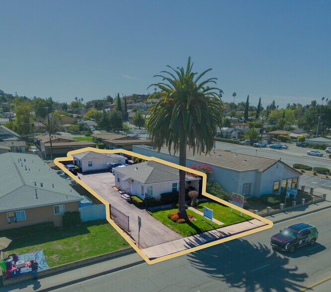 Primary Photo Of 919 E Grand Ave, Escondido Medical For Sale