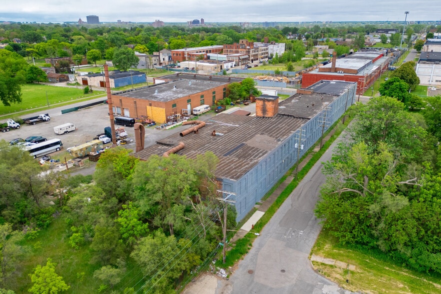 More Photos Of 6501 Mack Ave, Detroit Industrial For Sale