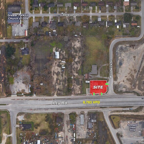 More Photos Of 7635 Ley Rd, Houston Freestanding For Sale