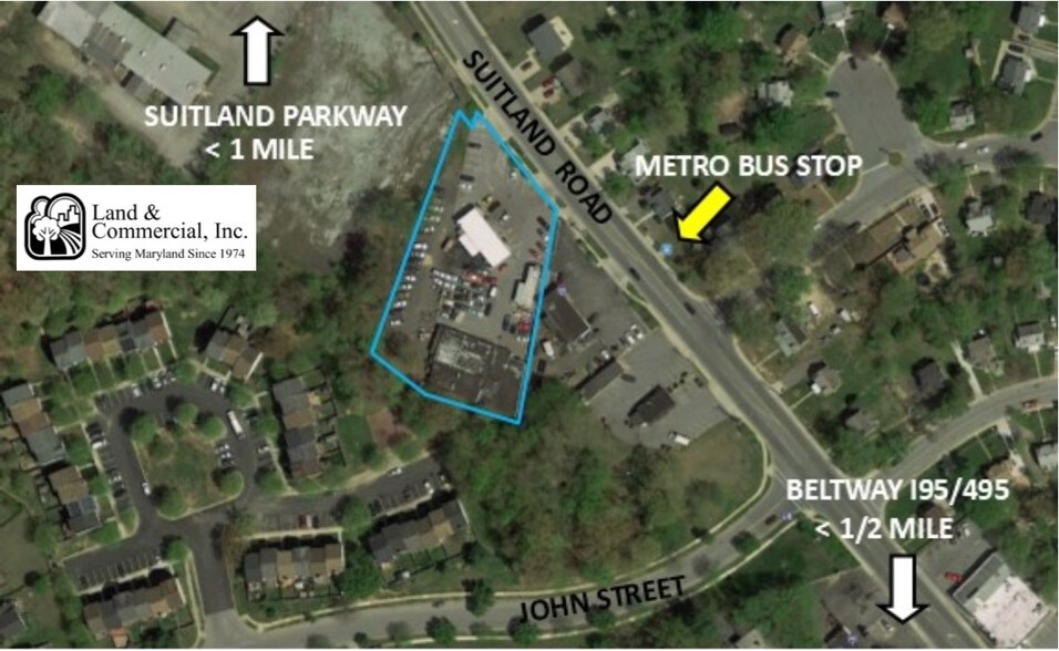 6609 Suitland Rd, Morningside, MD 20746 Auto Repair For Sale