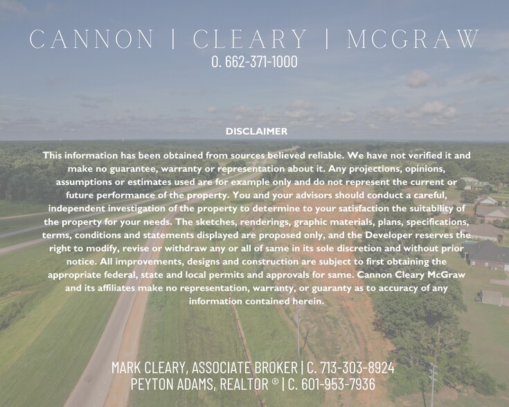 More Photos Of 55 Coles Drive, Pontotoc Land For Sale