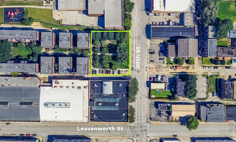 More Photos Of NWC 20th & Jones Street, Omaha Land For Sale