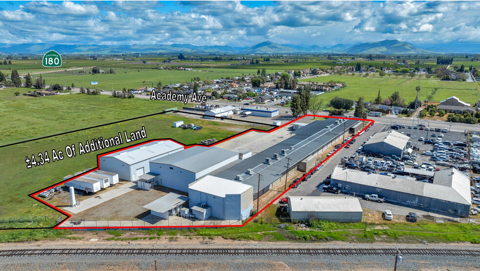 Primary Photo Of 89-101 Academy Ave, Sanger Food Processing For Sale