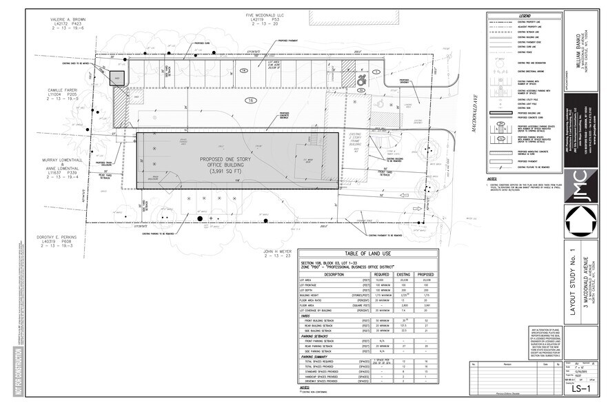 More Photos Of 3 Macdonald Ave, Armonk Office For Sale