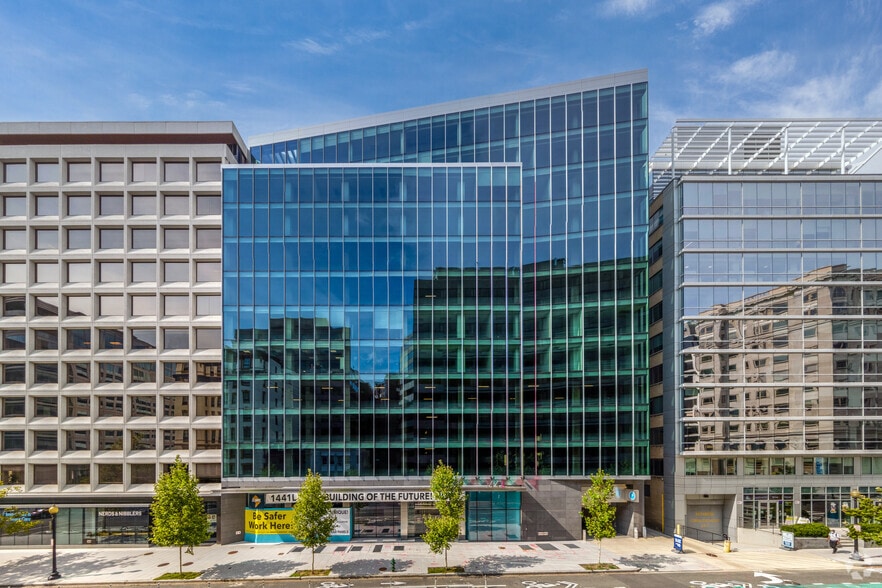 Primary Photo Of 1441 L St NW, Washington Office For Sale