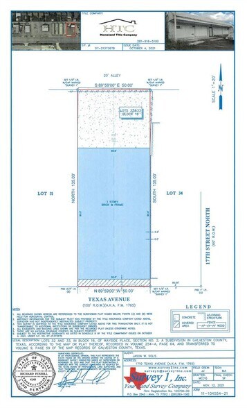 More Photos Of 1710 Texas Ave, Texas City General Retail For Sale