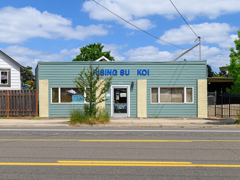 More Photos Of 8721 SE Foster Rd, Portland General Retail For Sale