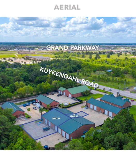 More Photos Of 22628 Kuykendahl Rd, Spring Warehouse For Lease