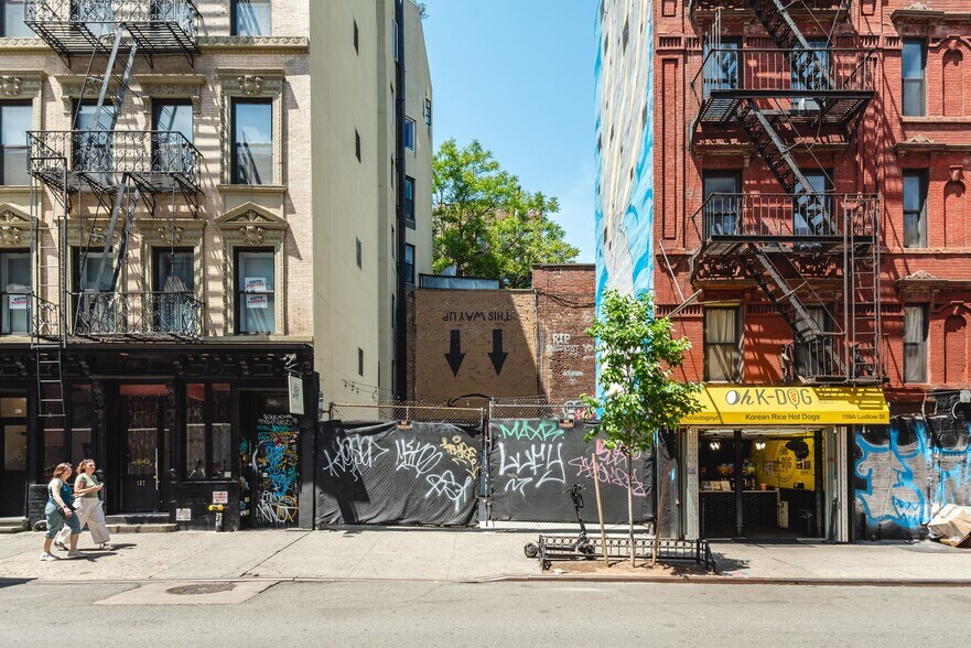 Primary Photo Of 159 Ludlow St, New York Land For Sale