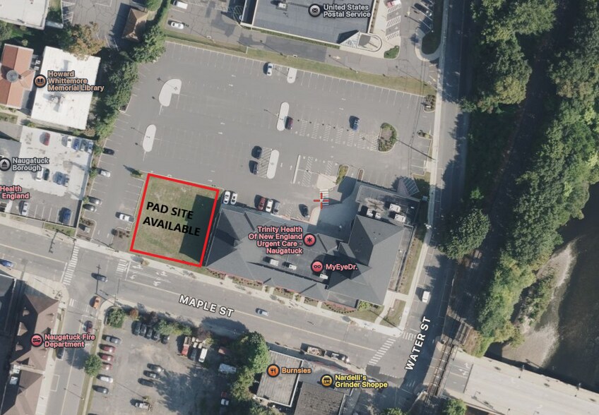 More Photos Of 58 Maple St, Naugatuck Land For Lease