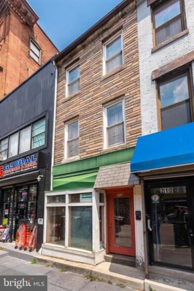 More Photos Of 212 W Saratoga St, Baltimore Storefront Retail Residential For Sale