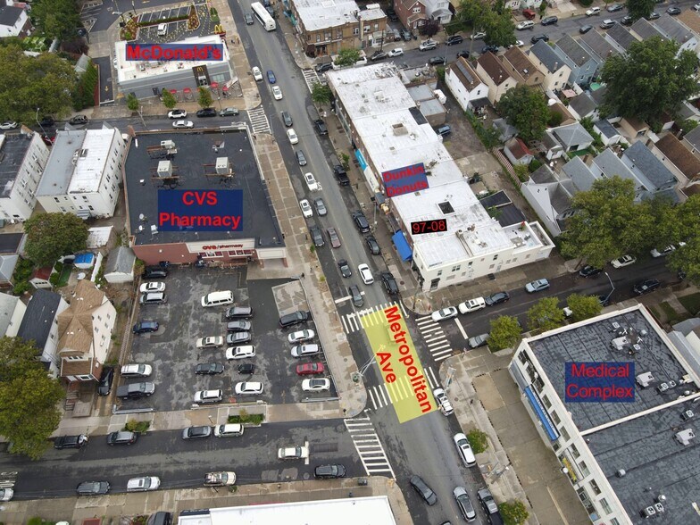 More Photos Of 97-08 Metropolitan Ave, Forest Hills Storefront For Lease