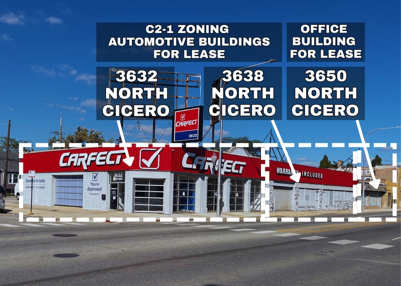 Primary Photo Of 3632 N Cicero Ave, Chicago Showroom For Lease