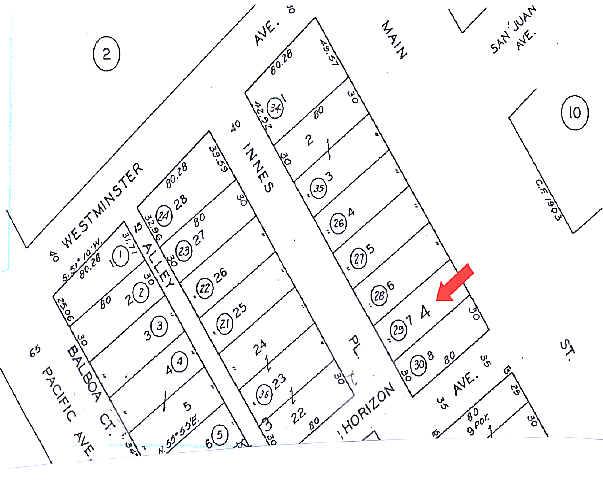 More Photos Of 1322 Innes Pl, Venice Office Residential For Sale