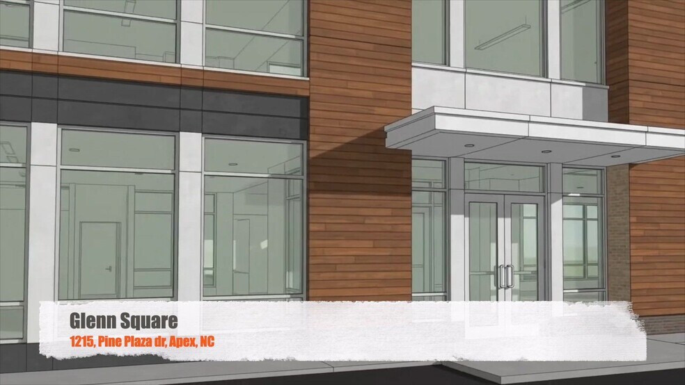 Primary Photo Of 1215 Pine Plaza Dr, Apex Healthcare For Lease