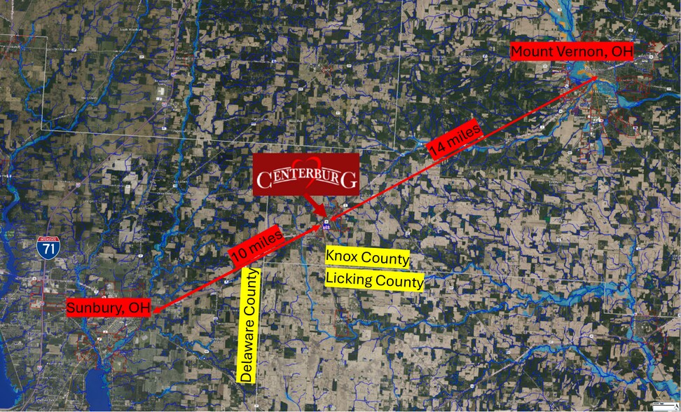 More Photos Of Columbus Rd (US36/SR3), Centerburg Land For Sale