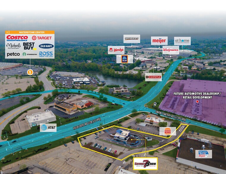 More Photos Of 9201 Fields Ertel Rd, Cincinnati Fast Food For Sale