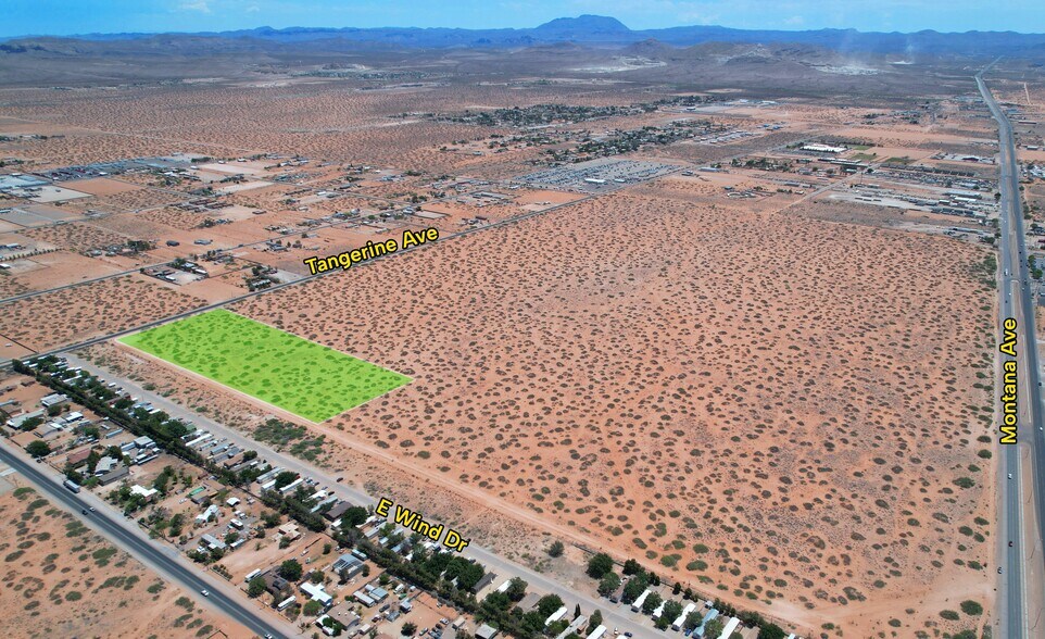 More Photos Of 14580 Tangerine, El Paso Land For Sale