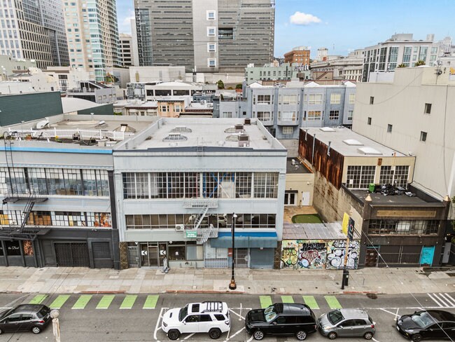 More Photos Of 1118-1120 Howard St, San Francisco Office For Sale