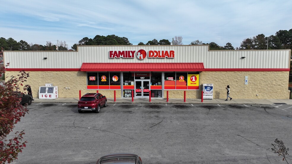 Primary Photo Of 1257 Goldrock Rd, Rocky Mount Convenience Store For Sale