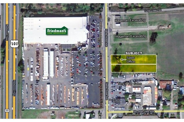 More Photos Of 4040 Santa Rosa Ave, Santa Rosa Land For Lease