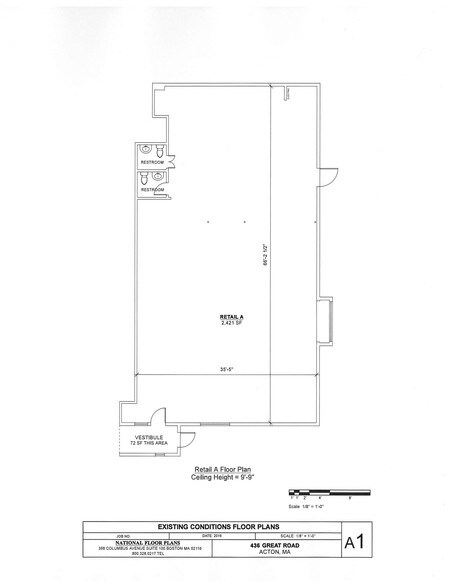 More Photos Of 436 Great Rd, Acton Storefront Retail Office For Lease